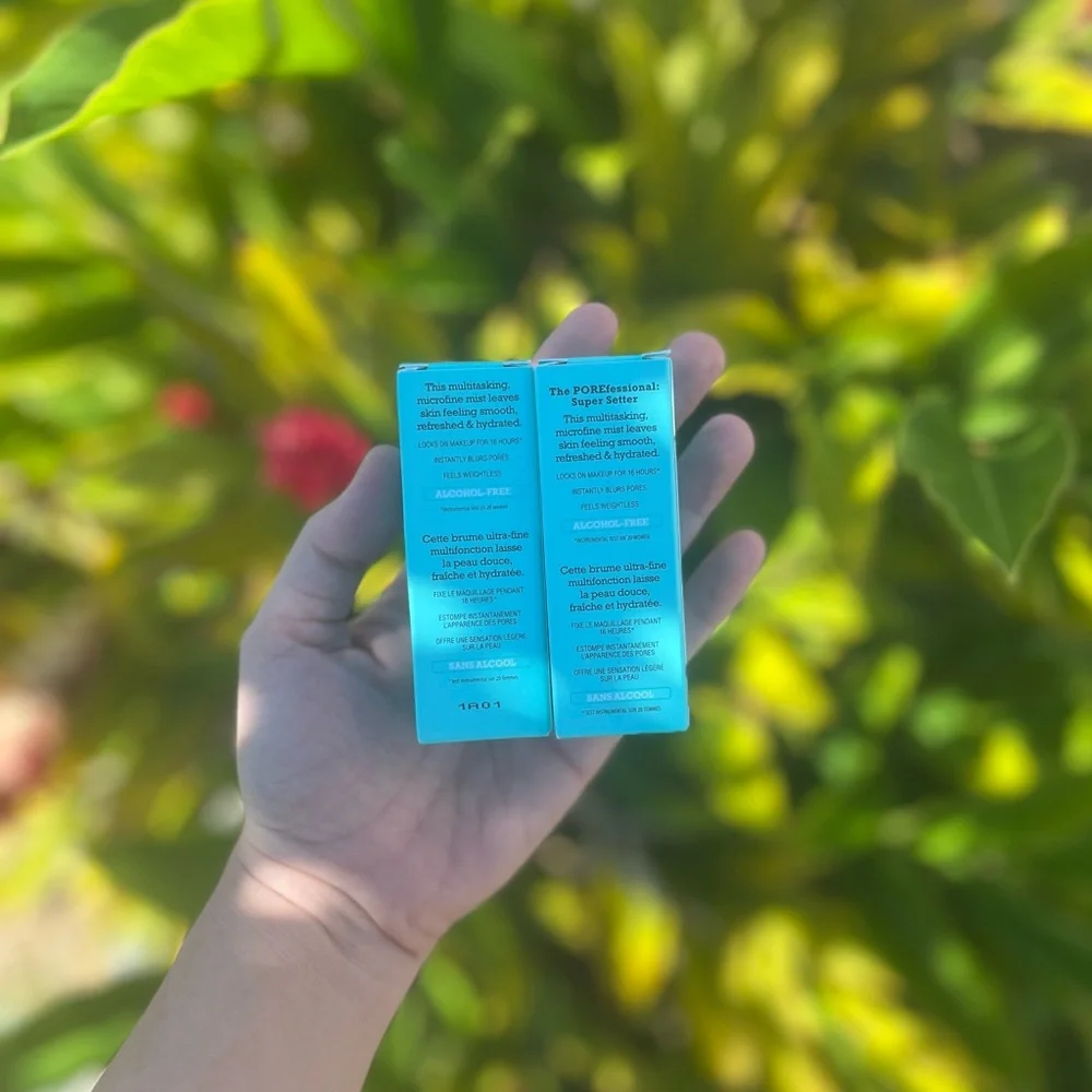 BNIB Benefit Porefessional Super Setter 2-Piece Bundle